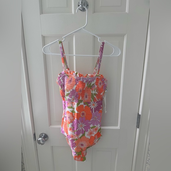NWT DM Fashion Smoked One Piece - Floral Fever - Size SMALL - Picture 2 of 9